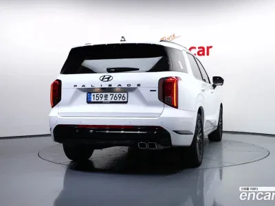 2024 Hyundai Palisade Diesel 2.2 4WD, фото 4, лот 10202883