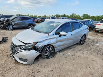 2025 NISSAN VERSA SV, фото 1, лот 10755054