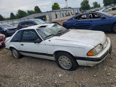 1989 FORD MUSTANG LX, фото 4, лот 10982441