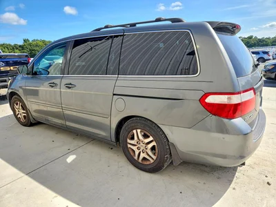 2007 HONDA ODYSSEY EXL, фото 2, лот 10672764