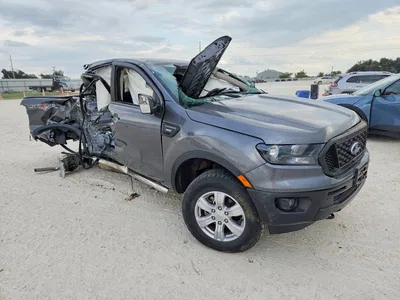 2021 FORD RANGER XL, фото 4, лот 11562213