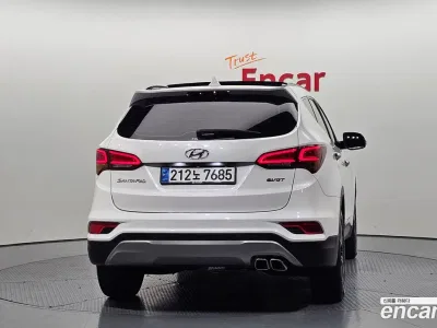 2016 Hyundai Santafe Diesel 2.2 2WD, фото 4, лот 10142318