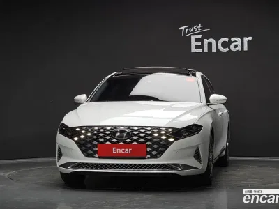 2020 Hyundai Grandeur 2.5, фото 3, лот 10202708