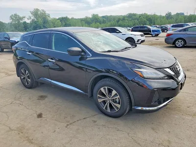 2021 NISSAN MURANO S, фото 4, лот 10739042