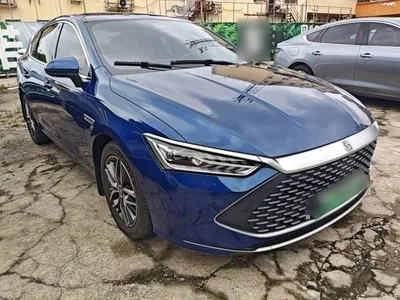 2021 BYD Qin PLUS DM-i 55KM Flagship, фото 4, лот 10362738