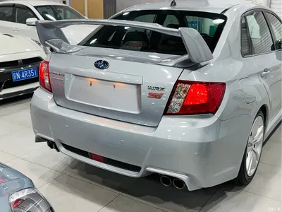 2011 Subaru Impreza 2.5T WRX STi Sedan, фото 3, лот 10342256