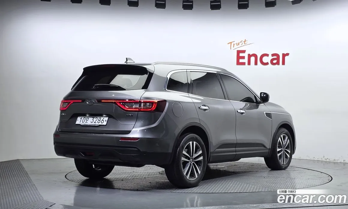 2019 Renault QM6 Diesel 2WD RE, фото 2, лот 11132296