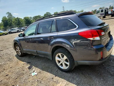 2013 SUBARU OUTBACK 2.5I PREMIUM, фото 2, лот 10770044