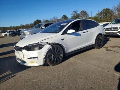 2022 TESLA MODEL X, фото 1, лот 11594549