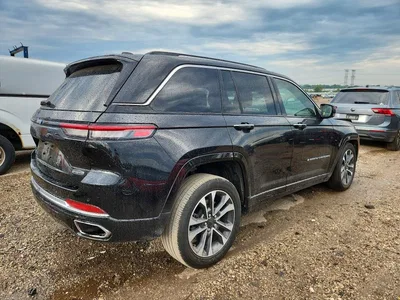 2022 JEEP GRAND CHEROKEE OVERLAND 4XE, фото 3, лот 10792606