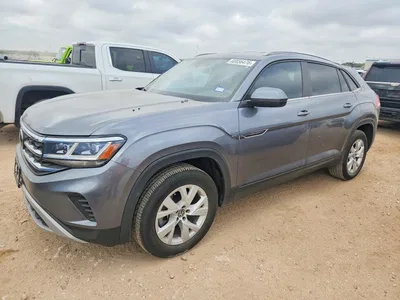 2021 VOLKSWAGEN ATLAS CROSS SPORT S, фото 1, лот 10840592