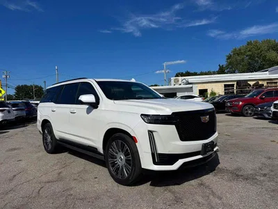 2021 CADILLAC ESCALADE SPORT PLATINUM, фото 1, лот 10587547