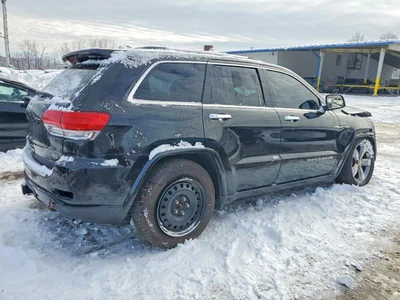2014 JEEP GRAND CHEROKEE OVERLAND, фото 3, лот 10795157