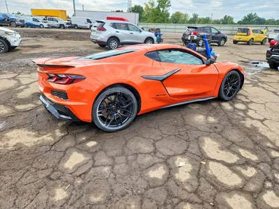 2026 CHEVROLET CORVETTE Z06 2LZ, фото 3, лот 10975528