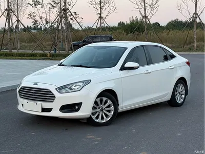 2017 Ford Escort Happiness Edition 1.5L Automatic Fashion Style, фото 1, лот 11571433