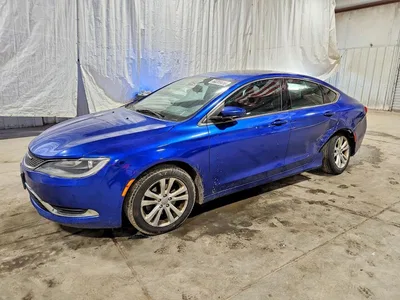 2015 CHRYSLER 200 LIMITED, фото 1, лот 10868979