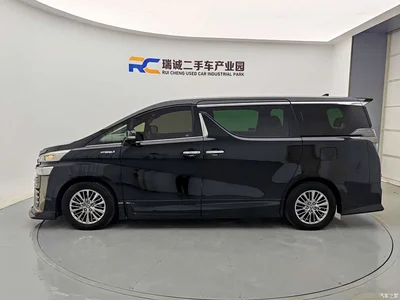 2020 Toyota Vellfire Hybrid 2.5L Black Gold Limited Edition, фото 3, лот 10270082