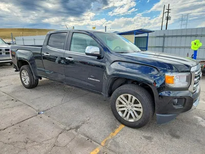 2016 GMC CANYON SLT, фото 4, лот 10816443