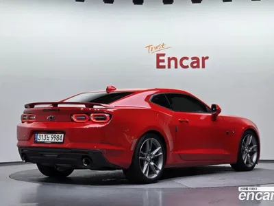2021 Chevrolet Camaro SS 6.2 V8 Volcano Red, фото 2, лот 10406231