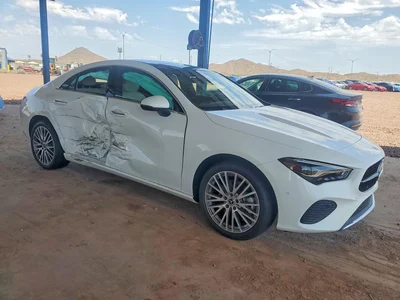2025 MERCEDES-BENZ CLA 250 4MATIC, фото 4, лот 10829104