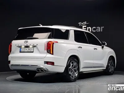 2021 Hyundai Palisade Diesel 2.2 2WD, фото 2, лот 10150366