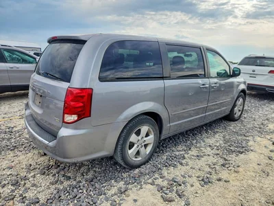 2013 DODGE CARAVAN, фото 3, лот 10796647