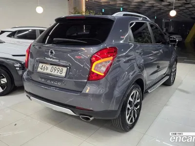 2016 Ssang Yong KORANDO 2.2 Extreme 2WD, фото 4, лот 10050063