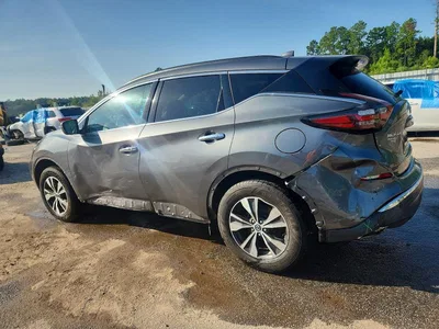 2020 NISSAN MURANO SV, фото 2, лот 10747489