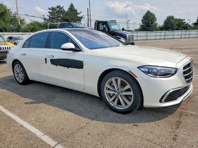 2021 MERCEDES-BENZ S 500 4MATIC, фото 4, лот 10958390