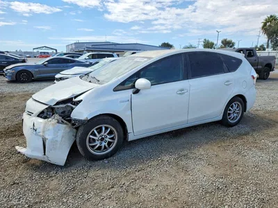 2012 TOYOTA PRIUS V THREE, фото 1, лот 10891994
