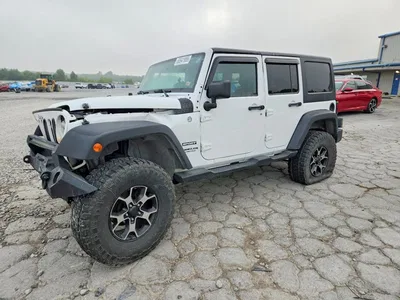 2013 JEEP WRANGLER UNLIMITED SPORT, фото 1, лот 10896790