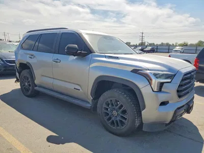 2024 TOYOTA SEQUOIA SR5, фото 4, лот 10538197