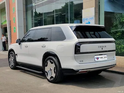 2025 ZEEKR 9X Model Standard, фото 4, лот 10290912