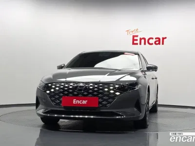 2022 Hyundai Grandeur Le Blanc, фото 2, лот 10616747