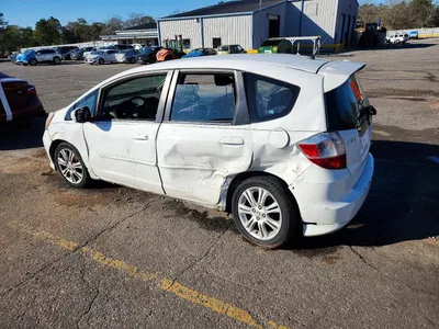 2010 HONDA FIT SPORT, фото 2, лот 10724912