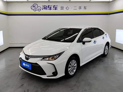 2019 Toyota Corolla 1.2T S-CVT GL Pioneer Edition, фото 1, лот 10335083