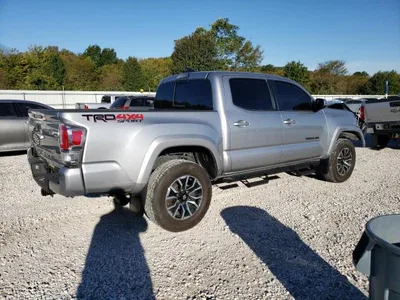 2021 TOYOTA TACOMA DOUBLE CAB, фото 3, лот 10572804