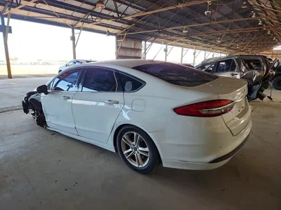 2018 FORD FUSION SE, фото 2, лот 10548559