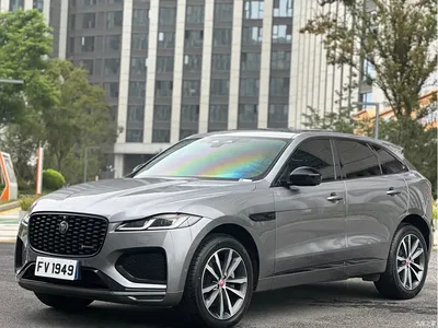 2021 Jaguar F-PACE 250PS R-Dynamic S, фото 1, лот 11241652