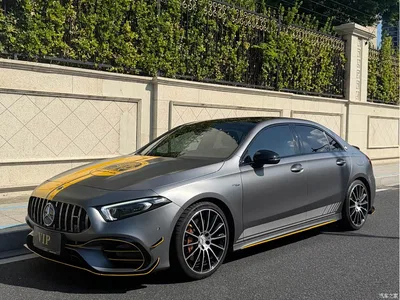2020 Mercedes-Benz A-Class AMG AMG A 35 L 4MATIC, фото 1, лот 10284331