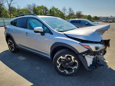 2021 SUBARU CROSSTREK LIMITED, фото 4, лот 10818193