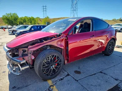 2025 TESLA MODEL Y, фото 1, лот 10856031