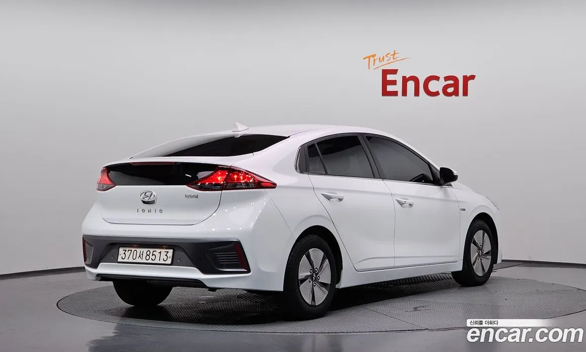 2020 Hyundai Ioniq 1.6 HEV, фото 2, лот 11133475