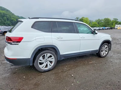 2021 VOLKSWAGEN ATLAS SE, фото 3, лот 10838423