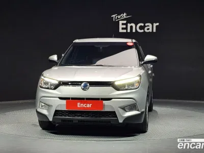 2015 Ssang Yong TIBOLI VX 2WD, фото 3, лот 10167180
