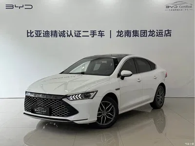 2021 BYD Qin PLUS DM-i 120KM Premium, фото 1, лот 11216270