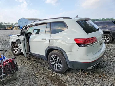 2021 VOLKSWAGEN ATLAS SE, фото 2, лот 10839392