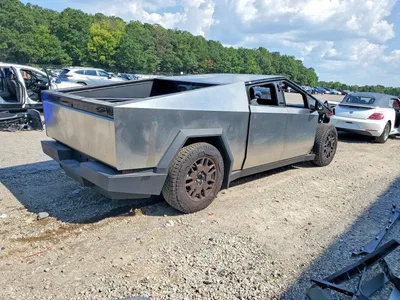2025 TESLA CYBERTRUCK, фото 3, лот 10854967