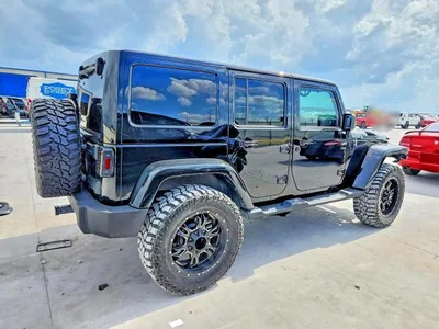 2013 JEEP WRANGLER UNLIMITED SAHARA, фото 3, лот 10897180