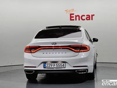 2019 Hyundai Grandeur 3.0 LPi Modern (Rental Car), фото 4, лот 11082885